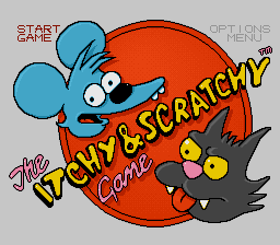 Itchy & Scratchy Game, The - A Genuine Simpsons Product